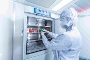 Quá trình nuôi cấy tế bào gốc trong điều kiện vô trùng