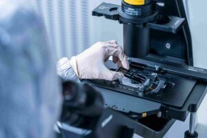 Nghiên cứu tế bào gốc trong phòng lab