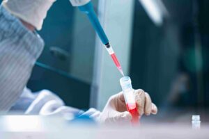 Nuôi cấy và phát triển tế bào gốc trong môi trường phòng lab