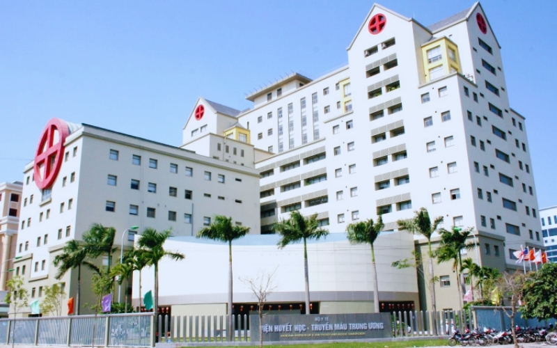 Viện Huyết học - Truyền máu Trung ương