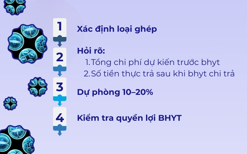 4 bước cần chuẩn bị trước khi điều trị tế bào gốc
