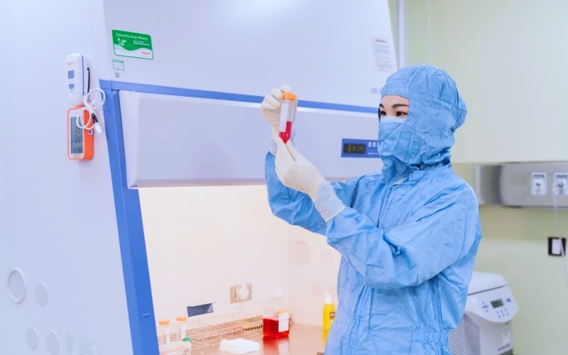 Tổng chi phí lưu trữ tế bào máu phụ thuộc vào gói dịch vụ và tiêu chuẩn của từng đơn vị